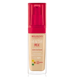 Bourjois Healthy Mix rozjasňujúci hydratačný make-up 16h odtieň 50 Rose ivory 30 ml