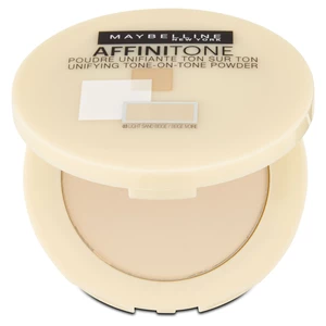 Maybelline Affinitone sjednocující kompaktní pudr odstín 03 Light Sand Beige 9 g