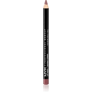 NYX Professional Makeup Slim Lip Pencil precízna ceruzka na oči odtieň Peekaboo Neutral 1 g