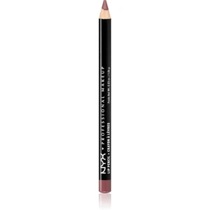 NYX Professional Makeup Slim Lip Pencil precízna ceruzka na oči odtieň Peekaboo Neutral 1 g