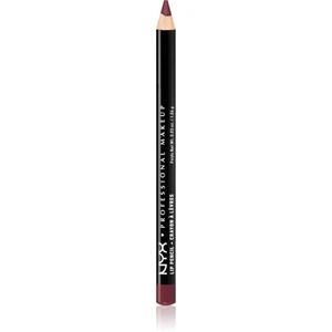 NYX Professional Makeup Slim Lip Pencil precízna ceruzka na oči odtieň 804 Cabaret 1 g