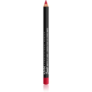 NYX Professional Makeup Suede Matte Lip Liner matná ceruzka na pery odtieň 57 Spicy 1 g