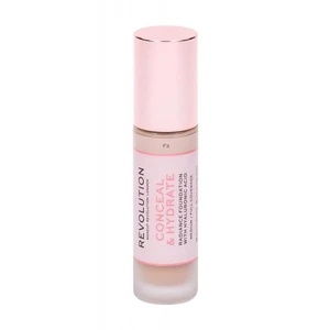 Revolution Lehký hydratační make-up Conceal & Hydrate (Radiance Foundation) 23 ml F3