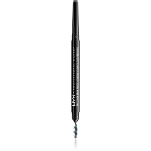NYX Professional Makeup Precision Brow Pencil tužka na obočí odstín 07 Charcoal 0.13 g