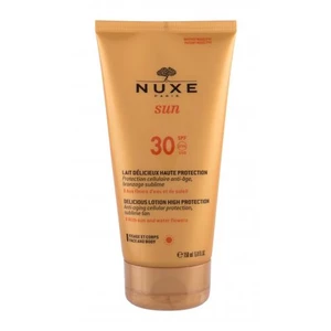 Nuxe Sun opalovací mléko na obličej a tělo SPF 30 150 ml