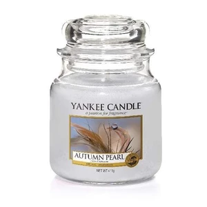 Yankee Candle Autumn Pearl vonná svíčka Classic střední 411 g