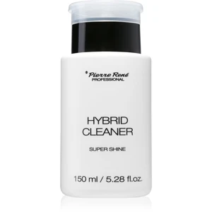 Pierre René Nails Hybrid odstraňovač výpotku z gelových nehtů pro zářivý lesk 150 ml