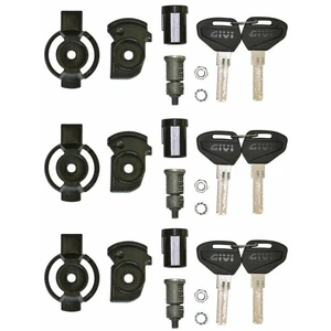 Givi SL103 Security Lock Set 3 Keys Lacat pentru moto