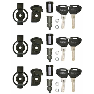 Givi SL103 Security Lock Set 3 Keys Motocyklowe Zabezpieczenia, blokady