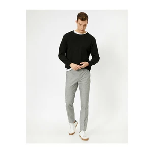 Koton Pants - Grau - Straight