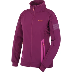 Women's softshell jacket HUSKY Scooby L deep wine