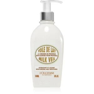 L’Occitane Almond hydratačné telové mlieko s vyhladzujúcim efektom 240 ml