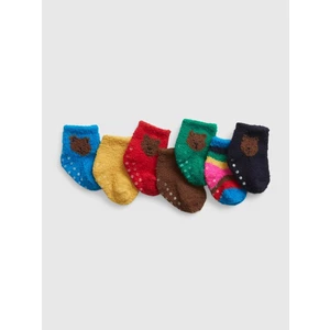 GAP Baby Soft socks Brannan bear, 7 pairs - Boys
