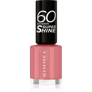 Rimmel 60 Seconds Super Shine lak na nehty odstín 235 Preppy In Pink 8 ml