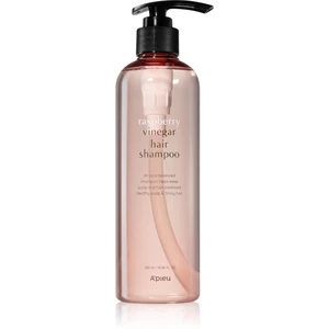 A´pieu Raspberry Vinegar hydratační šampon pro mastnou a podrážděnou pokožku hlavy 500 ml