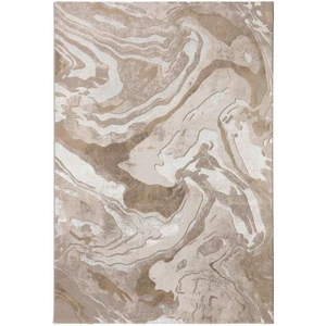 Béžový koberec Flair Rugs Marbled, 120 x 170 cm