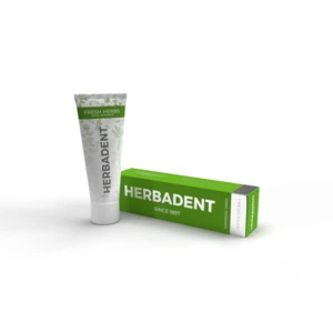 Herbadent Herbal Toothpaste Fresh Herbs bylinná zubní pasta Fresh Herbs 75 g