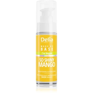 Delia Cosmetics So Shiny Mango rozjasňujúca podkladová báza 30 ml