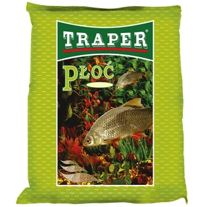 Traper vnadící směs popular plotice - 2,5 kg