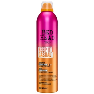 TIGI Bed Head Keep it casual lak na vlasy s ľahkou fixáciou 400 ml