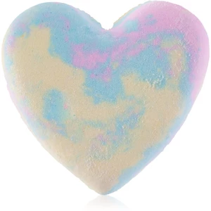 Daisy Rainbow Bubble Bath Sparkly Heart šumivá koule do koupele Pineapple 70 g