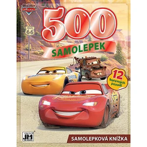 500 samolepek - Auta