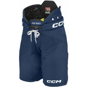 CCM Hokejové kalhoty Tacks AS 580 JR Navy M
