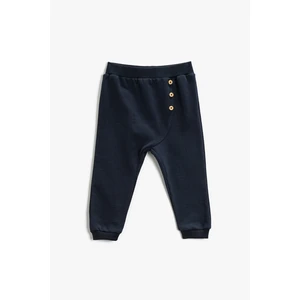 Koton Sweatpants - Dark blue - Joggers