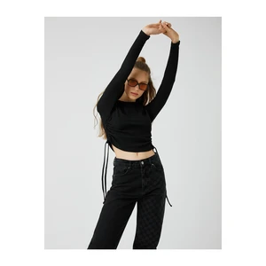 Koton Blouse - Black - Relaxed fit