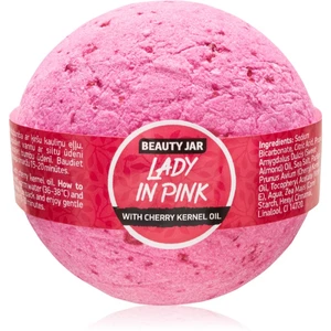 Beauty Jar Lady In Pink šumivá guľa do kúpeľa 150 g