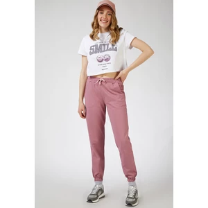 Happiness İstanbul Sweatpants - Pink - Joggers