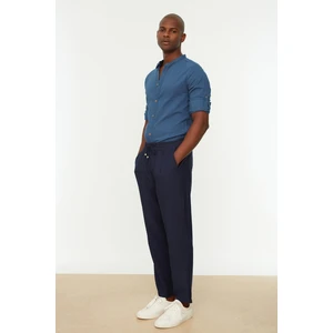 Trendyol Pants - Dark blue - Joggers