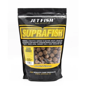 Jet fish boilie supra fish 1 kg 2+1 - krab česnek 20 mm