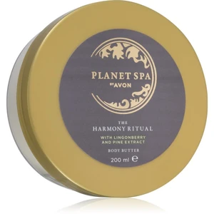 Avon Planet Spa The Harmony Ritual hloubkově vyživující máslo na tělo 200 ml