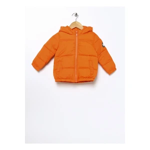 Koton Winter Jacket - Orange - Puffer