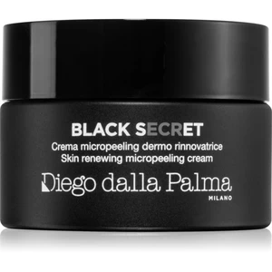 Diego dalla Palma Black Secret Skin Renewing Micropeeling Cream jemný exfoliačný krém 50 ml