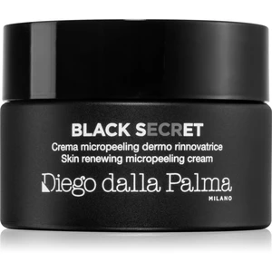 Diego dalla Palma Black Secret Skin Renewing Micropeeling Cream jemný exfoliační krém 50 ml