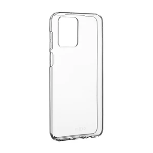Zadní TPU gelové pouzdro FIXED pro Motorola Moto G53 5G, čirá