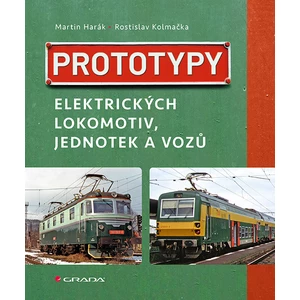 Prototypy elektrických lokomotiv, jednotek a vozů, Harák Martin
