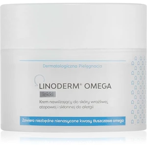 Linoderm Omega Light Cream ľahký pleťový krém pre citlivú pleť 50 ml