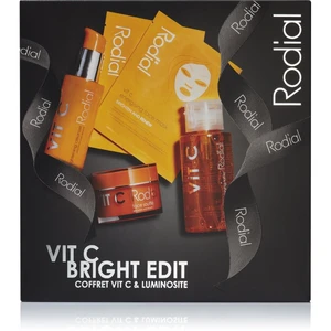 Rodial Vit C Bright Edit darčeková sada (pre rozjasnenie pleti) s vitamínom C