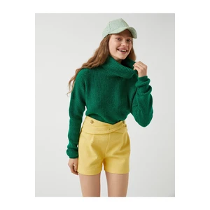 Koton Sweater - Green - Regular fit