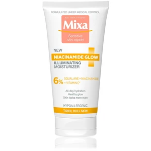 MIXA Niacinamide Glow rozjasňujúci krém s hydratačným účinkom 50 ml