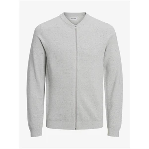 Férfi pulóver Jack & Jones Light Grey