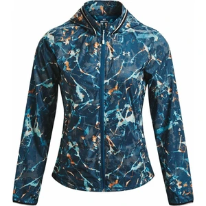 Under Armour Women's UA Storm OutRun The Cold Jacket Petrol Blue/Black XS