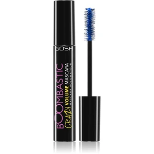 Gosh Boombastic řasenka pro objem a natočení řas odstín 002 Crazy Blue 13 ml