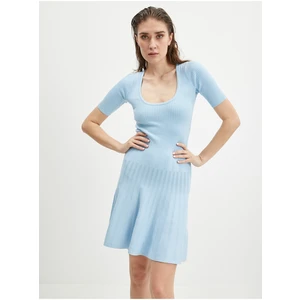 Light blue Ladies Dress Guess Amelia - Women