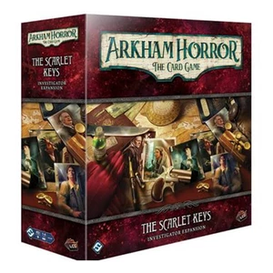 Fantasy Flight Games Arkham Horror: The Card Game - The Scarlet Keys Investigator Expansion