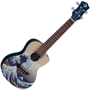 Luna Great Wave Koncertní ukulele Great Wave Art