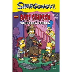 Bart Simpson Somrácká pohoda - kolektiv autorů